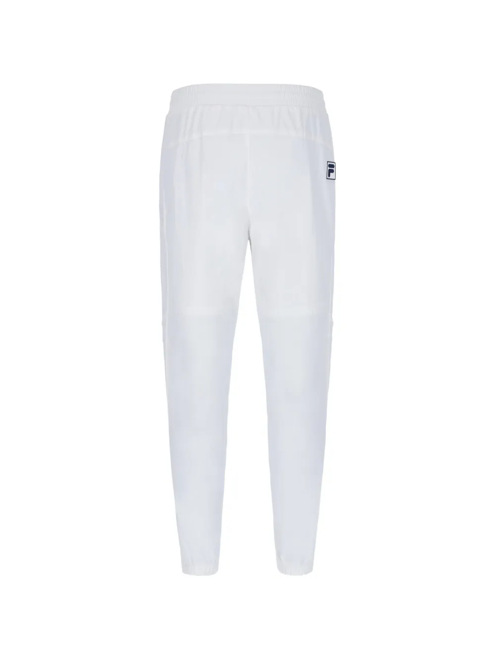 Fila Geweven trainingsbroek met logopatch Wit