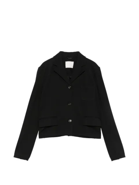 Circolo 1901 single-breasted cropped jacket