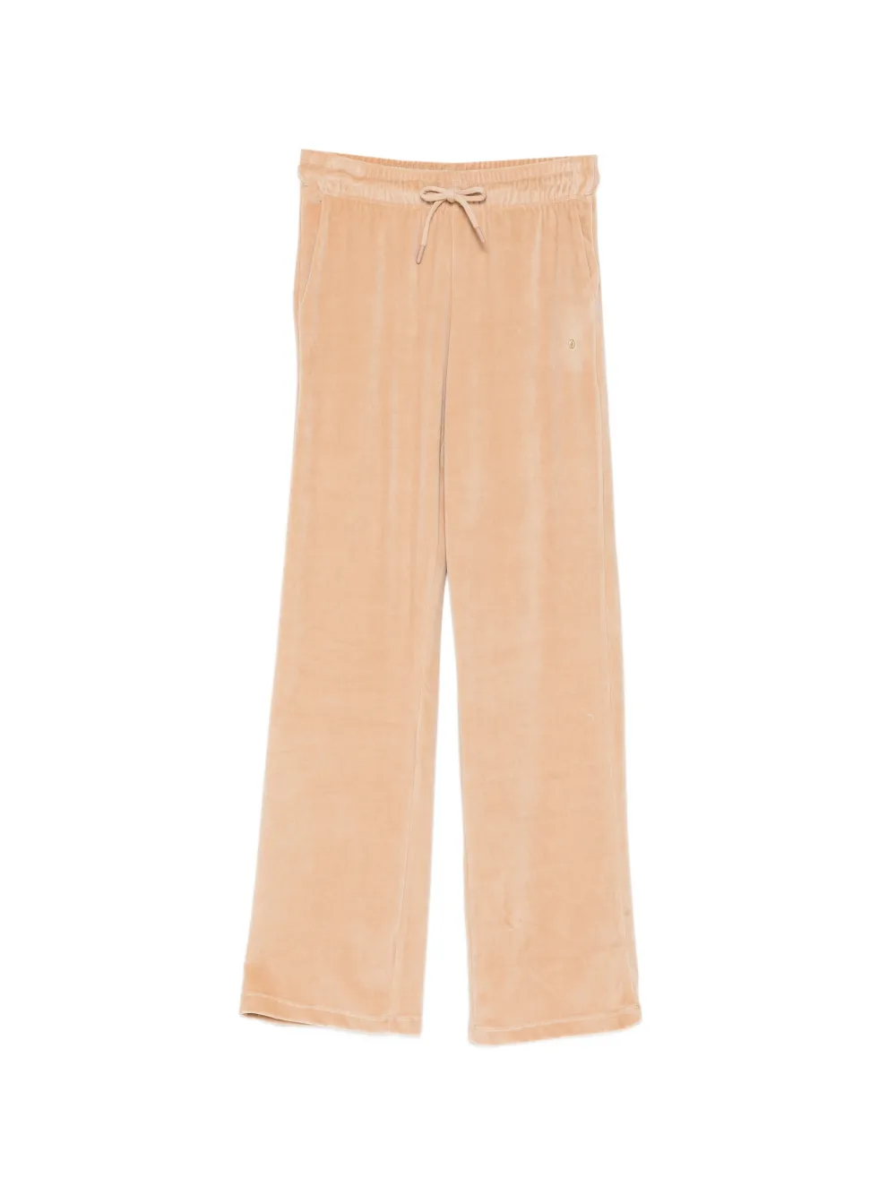 PIP STUDIO velour drawstring track pants