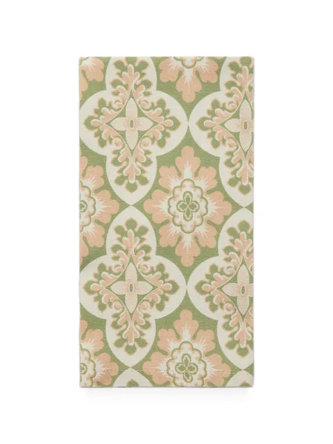 La DoubleJ floral-print cotton napkins