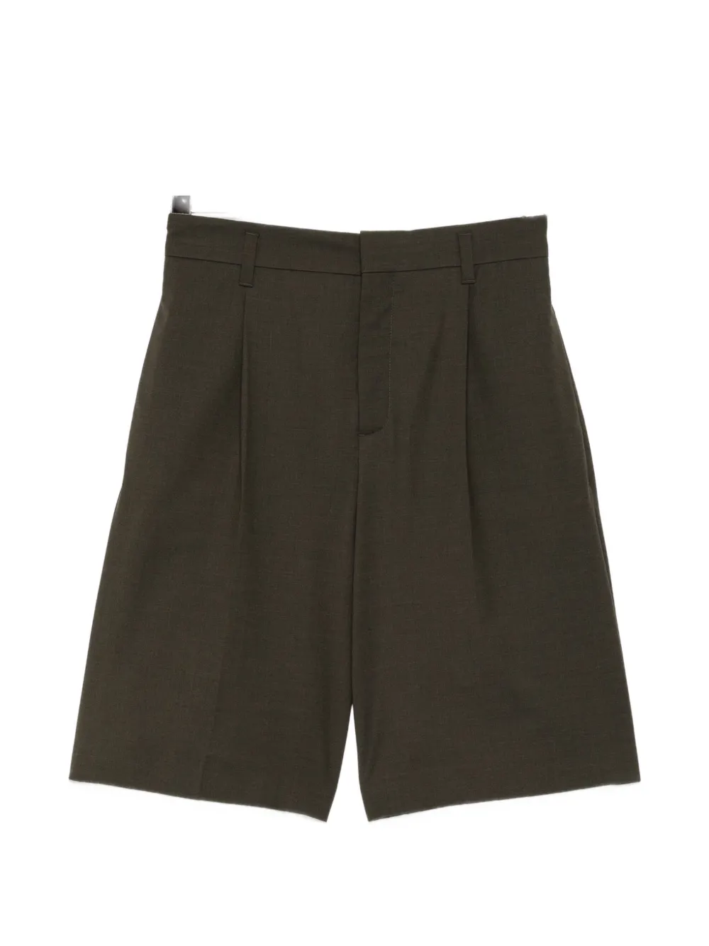 Jacquemus The Ovalu shorts - Brown