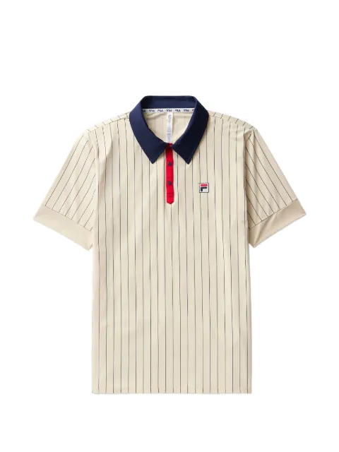 Fila Iconic BB1 striped polo shirt