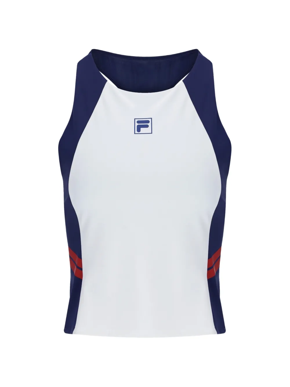 Fila Canotta con scollo olimpionico - Blu