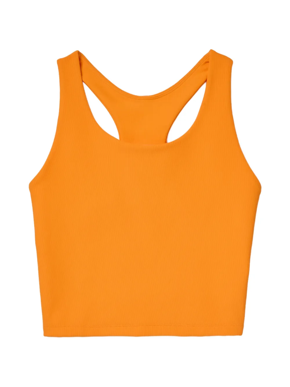 Fila Geripptes Cross Court Tanktop - Orange