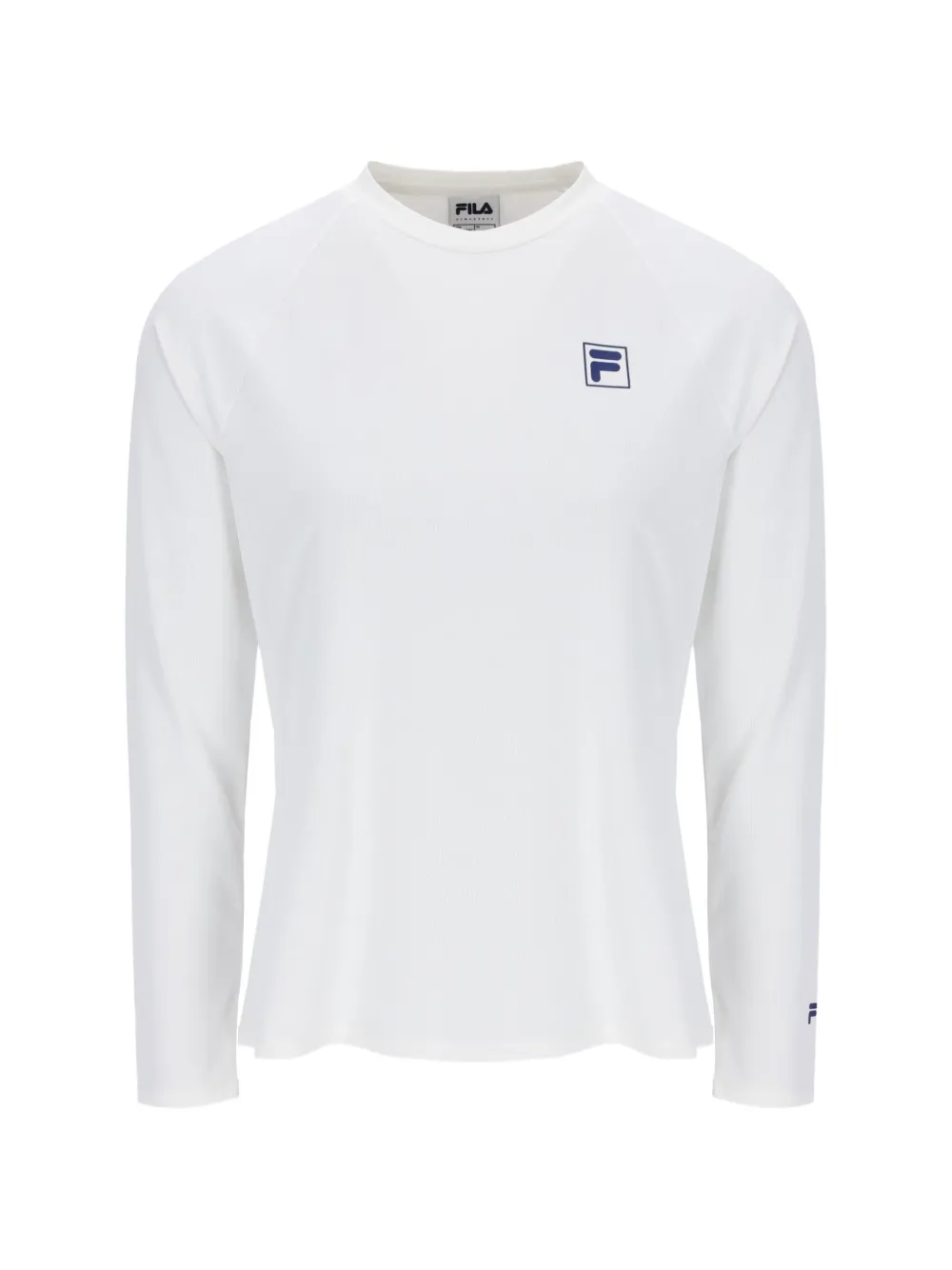 Fila Sweatshirt mit Raglanärmeln - Weiß