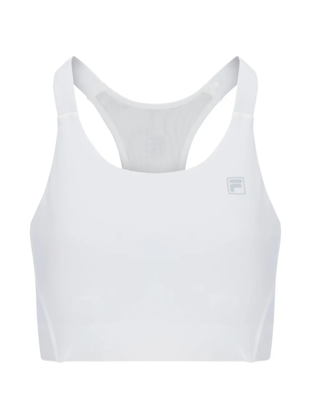 Fila Gepolsterter Sport-BH mit Racerback - Weiß