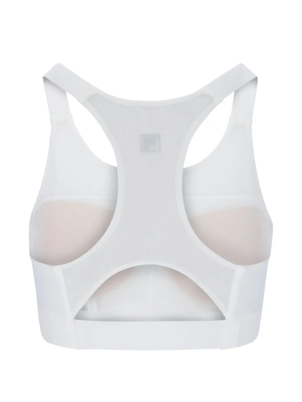 Fila Gewatteerde sport-bh met racerback Wit