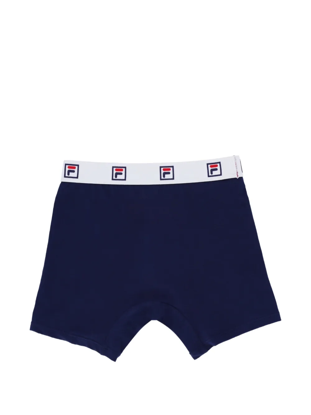 Fila F-BOX boxershorts met logo-patch Rood