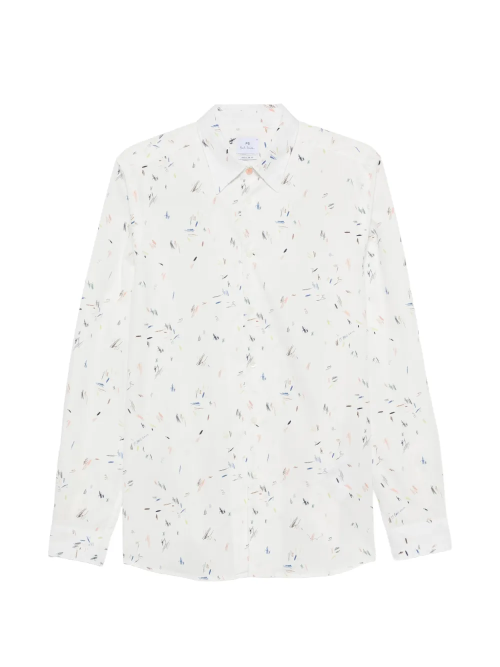PS Paul Smith ロングスリーブ シャツ | ホワイト | Image 1