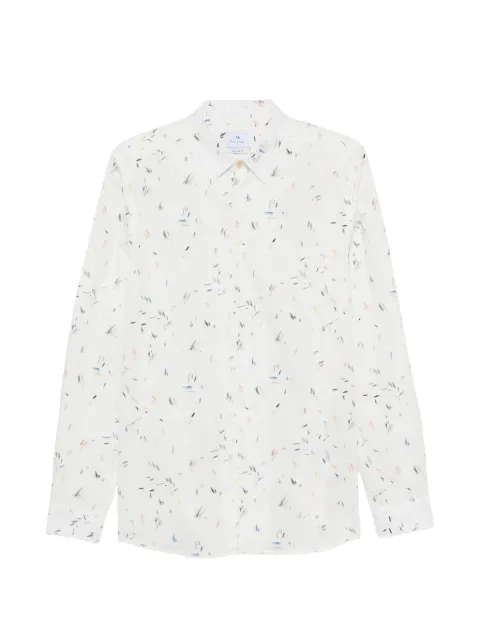 PS Paul Smith long-sleeve buttoned shirt