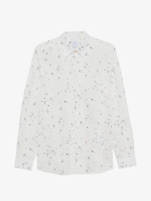 PS Paul Smith camisa manga larga con botones