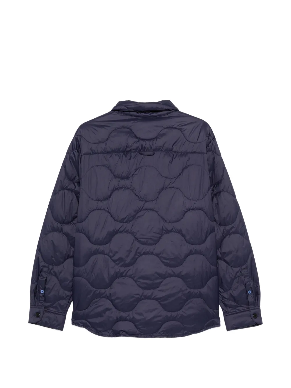 PS Paul Smith Gewatteerd jack met knopen Blauw