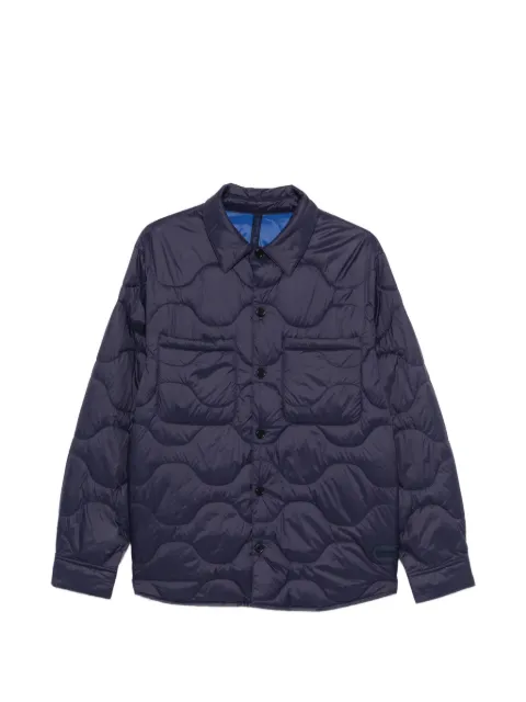 PS Paul Smith quilted packable buttoned jacket