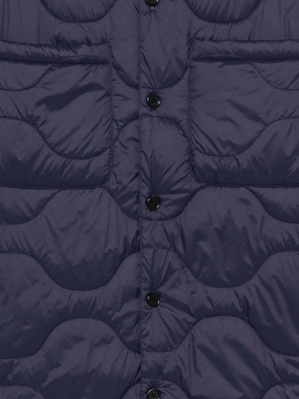 PS Paul Smith Gewatteerd jack met knopen Blauw