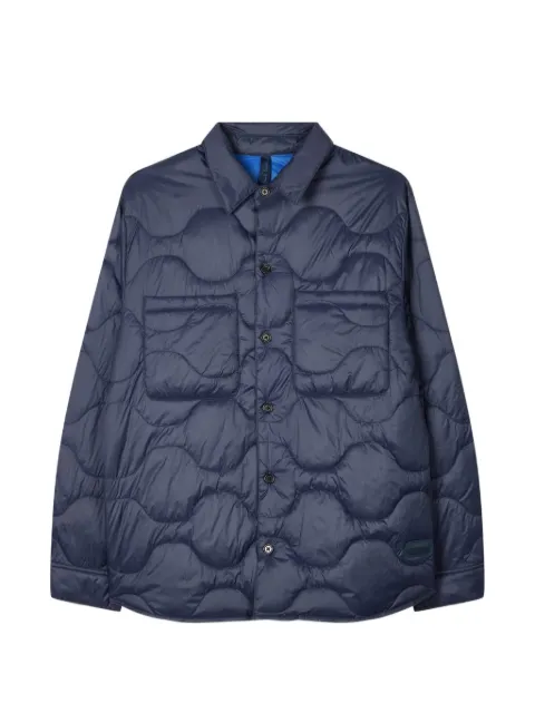 PS Paul Smith packable quilted nylon shirt jacket