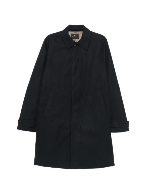PS Paul Smith showerproof button-front coat