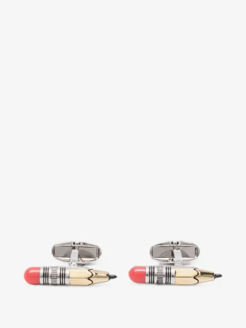 Paul Smith pencil-motif cufflinks