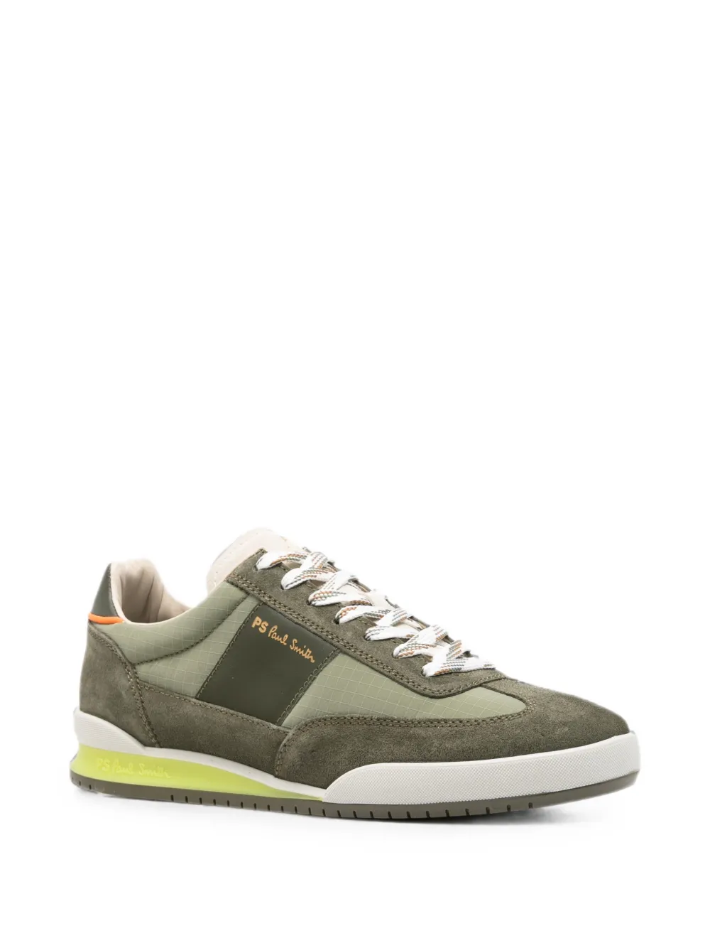 PS Paul Smith Dover sneakers met vlakken Groen