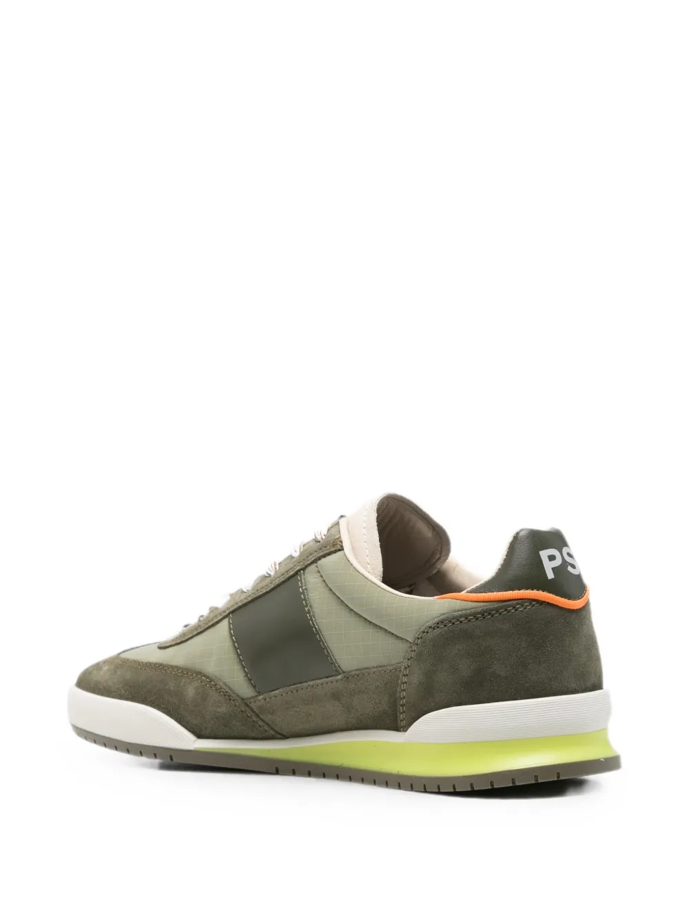 PS Paul Smith Dover sneakers met vlakken Groen