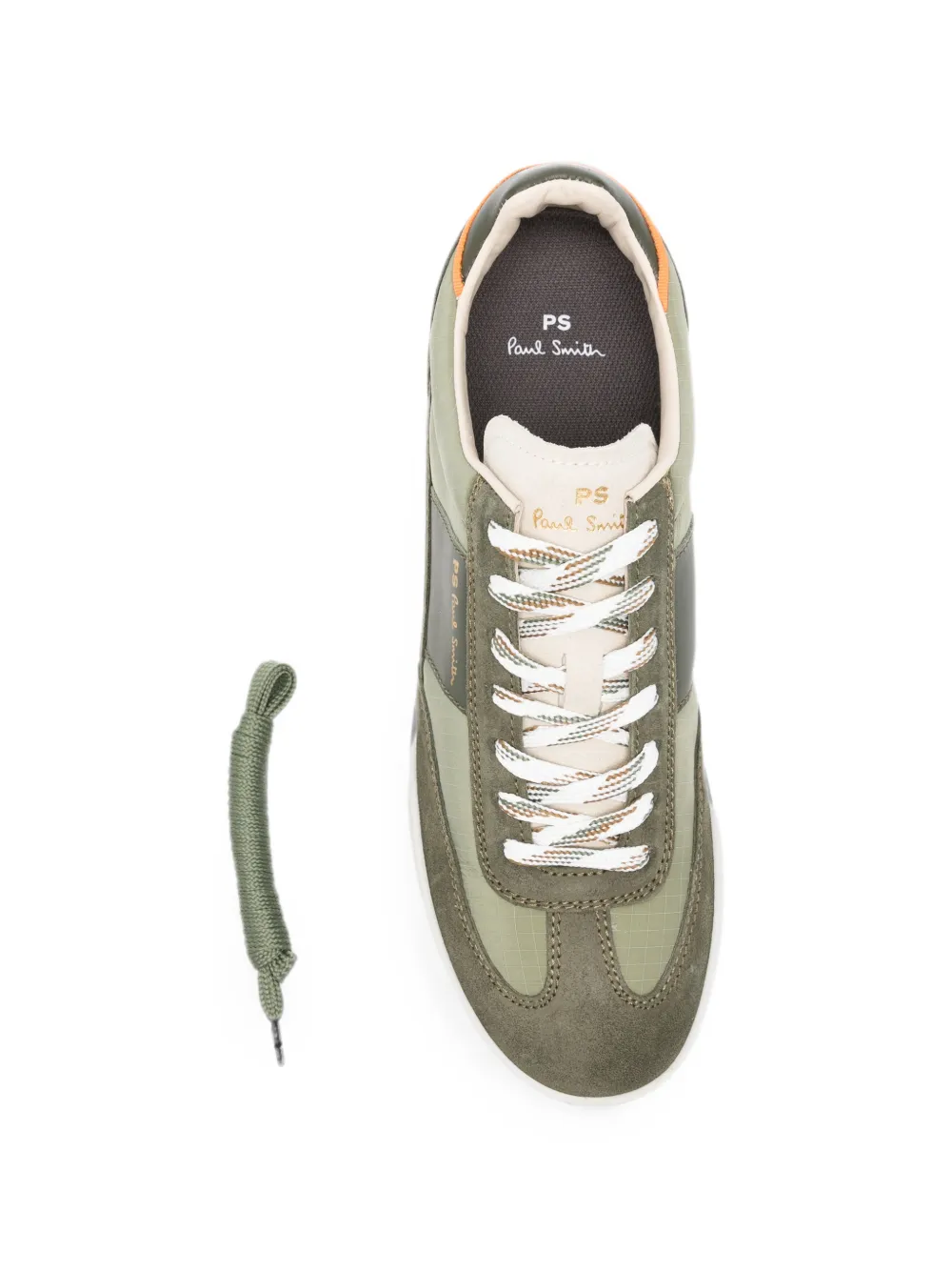 PS Paul Smith Dover sneakers met vlakken Groen