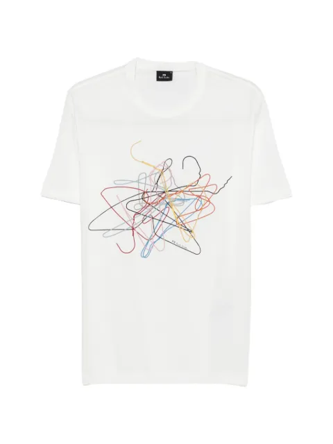 PS Paul Smith Hanger print T-shirt