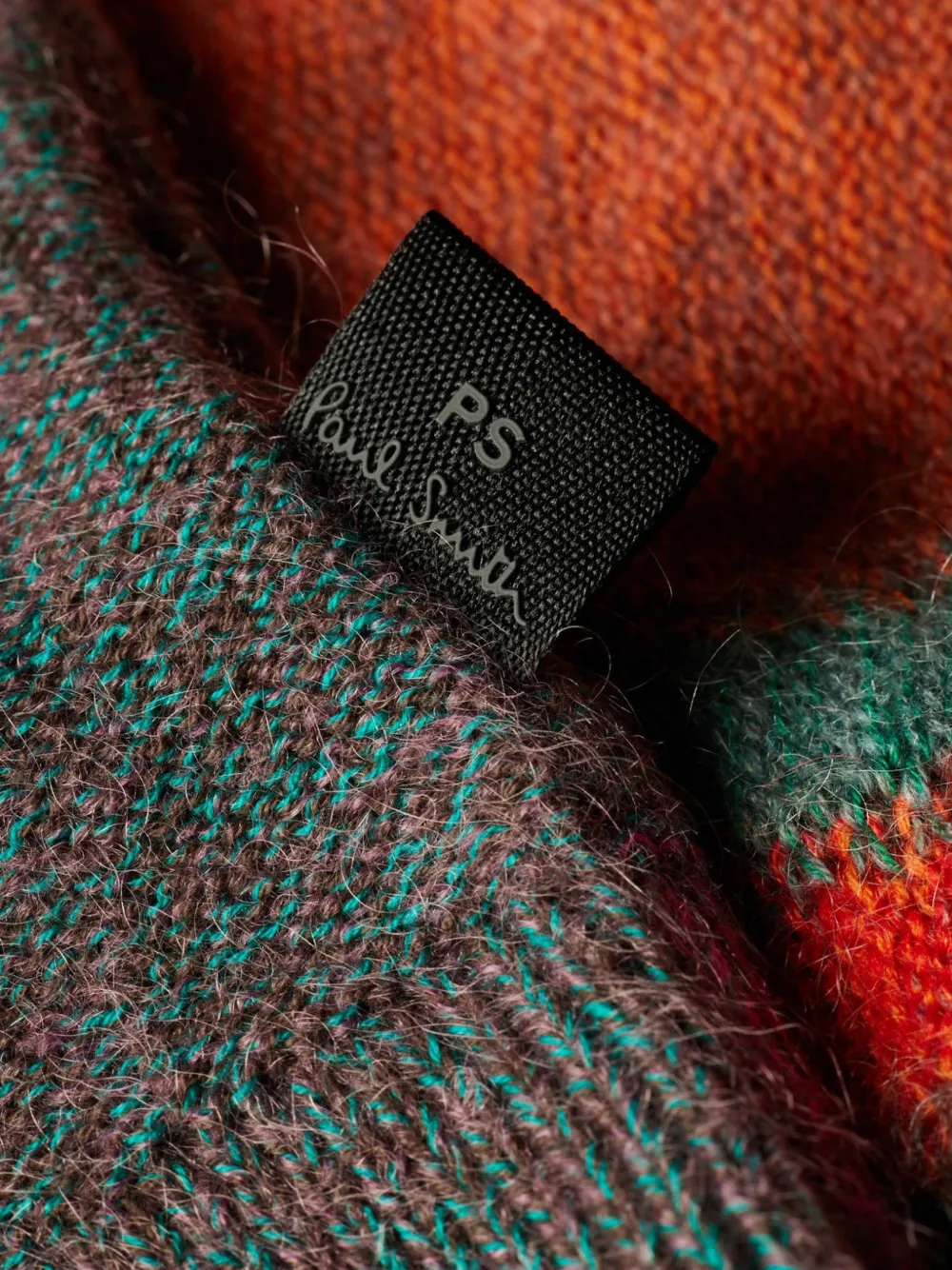 PS Paul Smith Trui met abstract patroon en ronde hals Groen