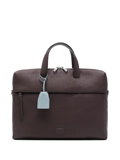 Paul Smith grained-leather briefcase