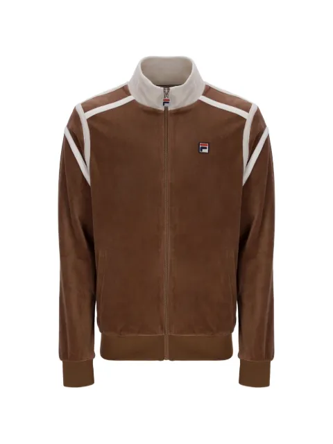 Fila Gabriele contrast-panel sweatshirt