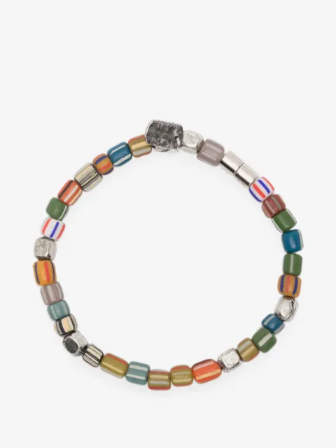 Paul Smith beaded pendant bracelet
