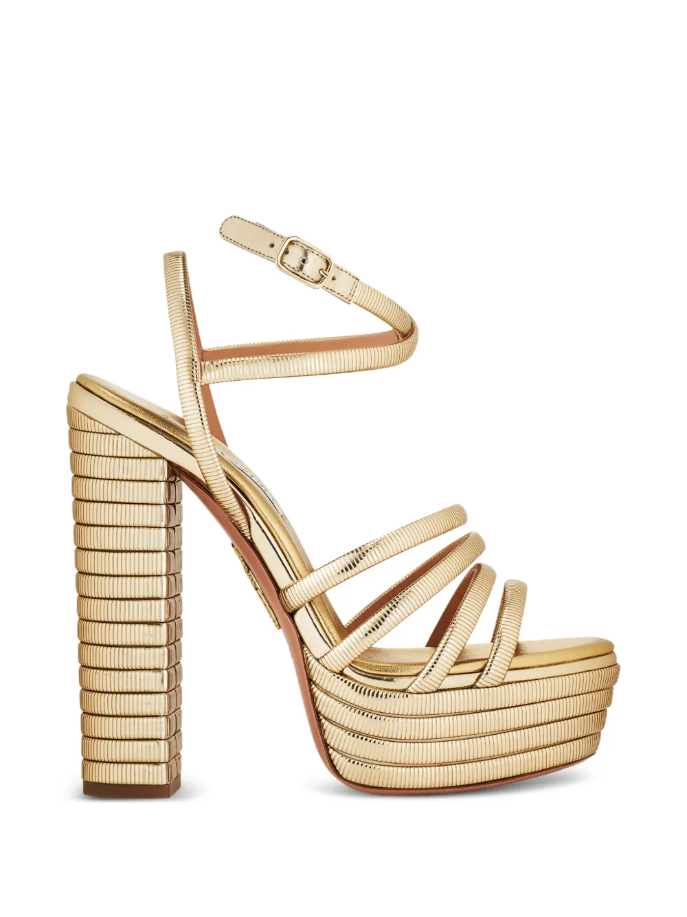 Aquazzura Heatwave sandals plateau 140