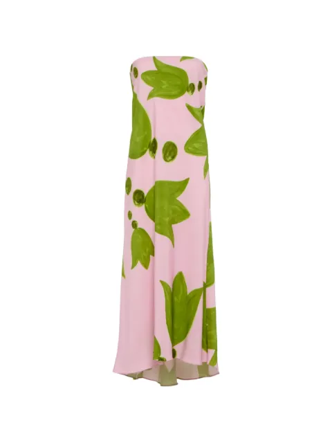 Themis Z Eudora floral-print maxi skirt