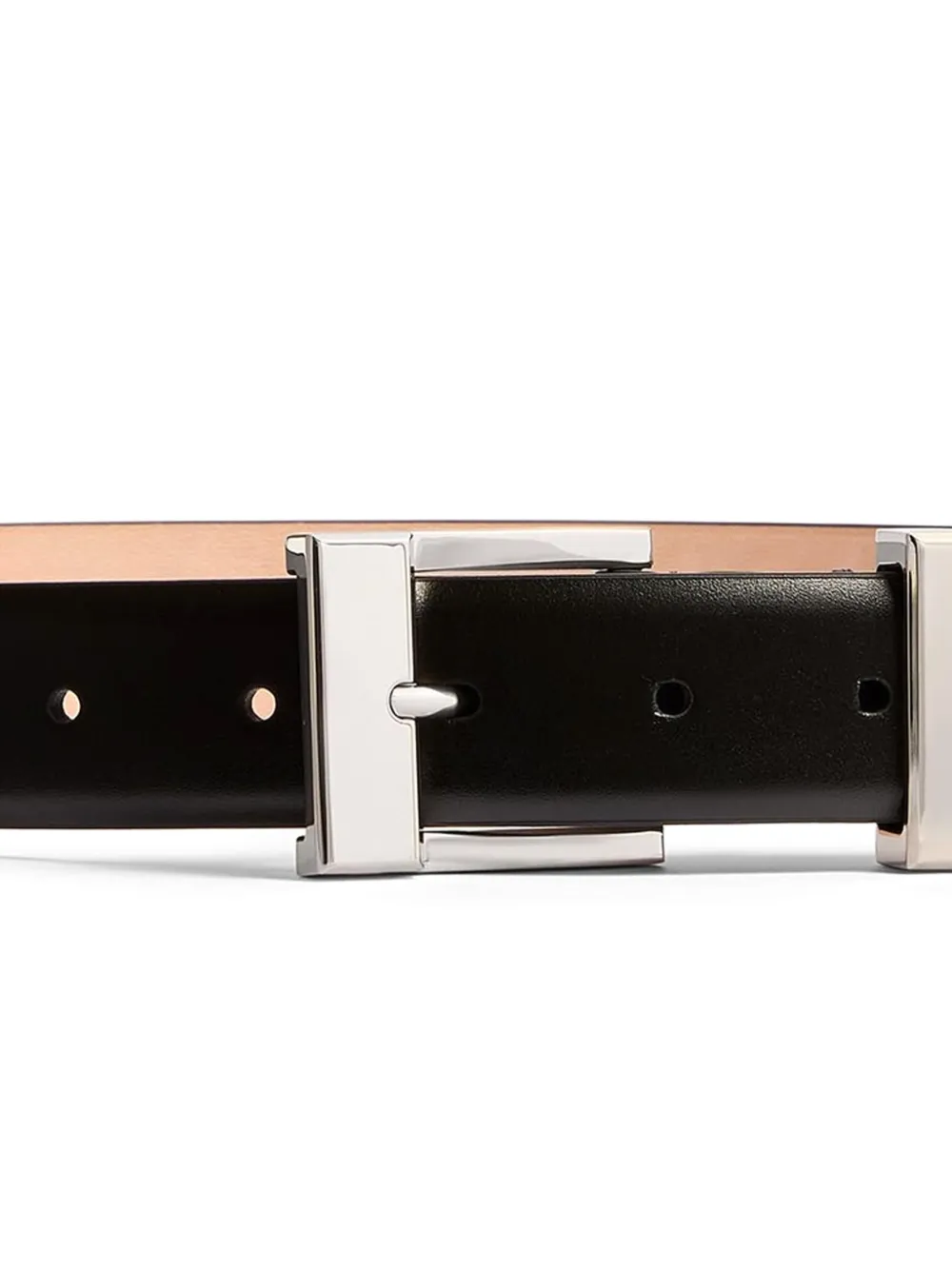 KHAITE Medium Manhattan riem Zwart