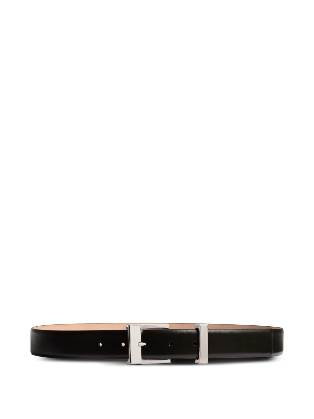 KHAITE medium Manhattan belt - Black