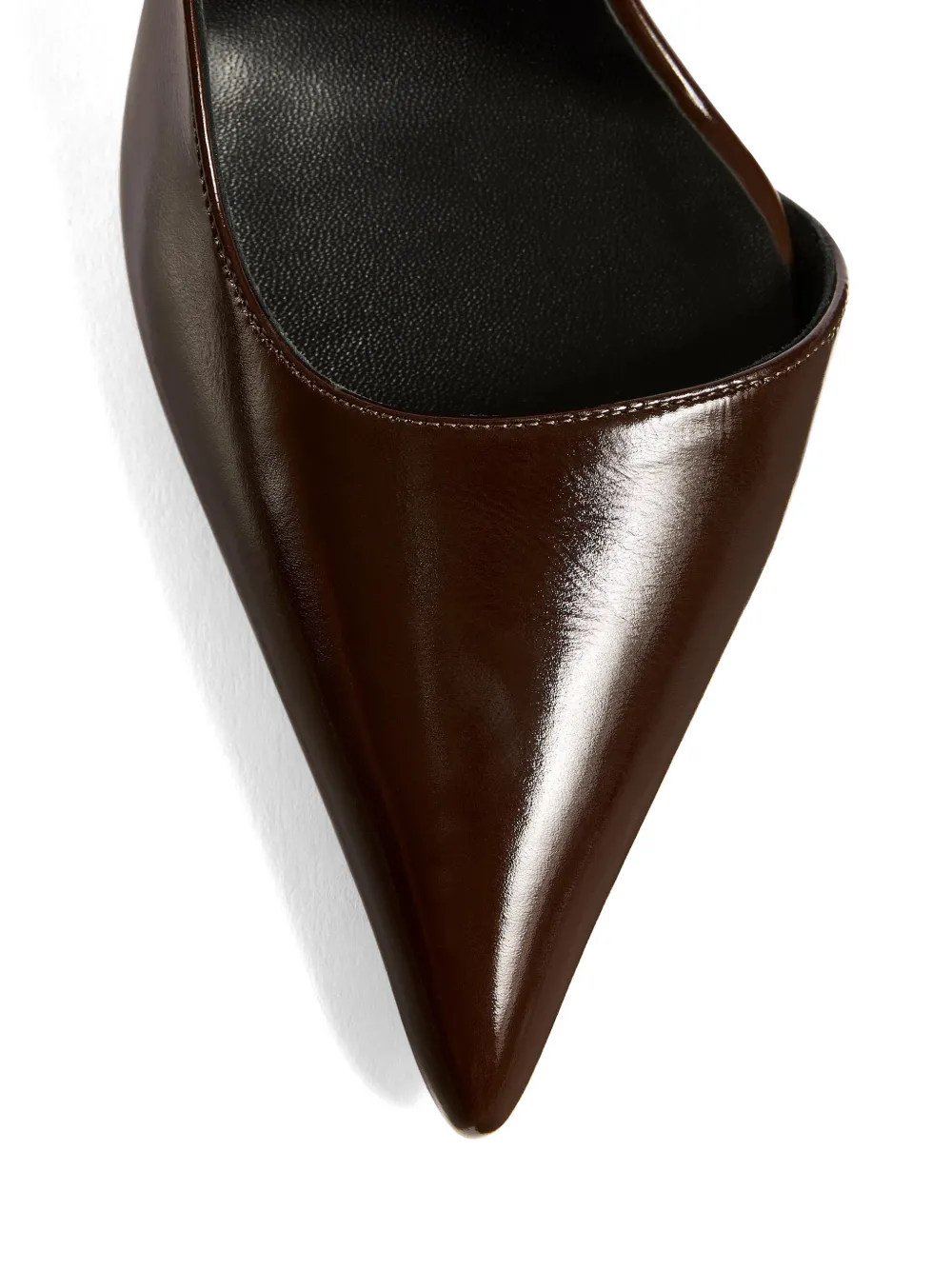KHAITE Jett D'Orsay pumps Bruin
