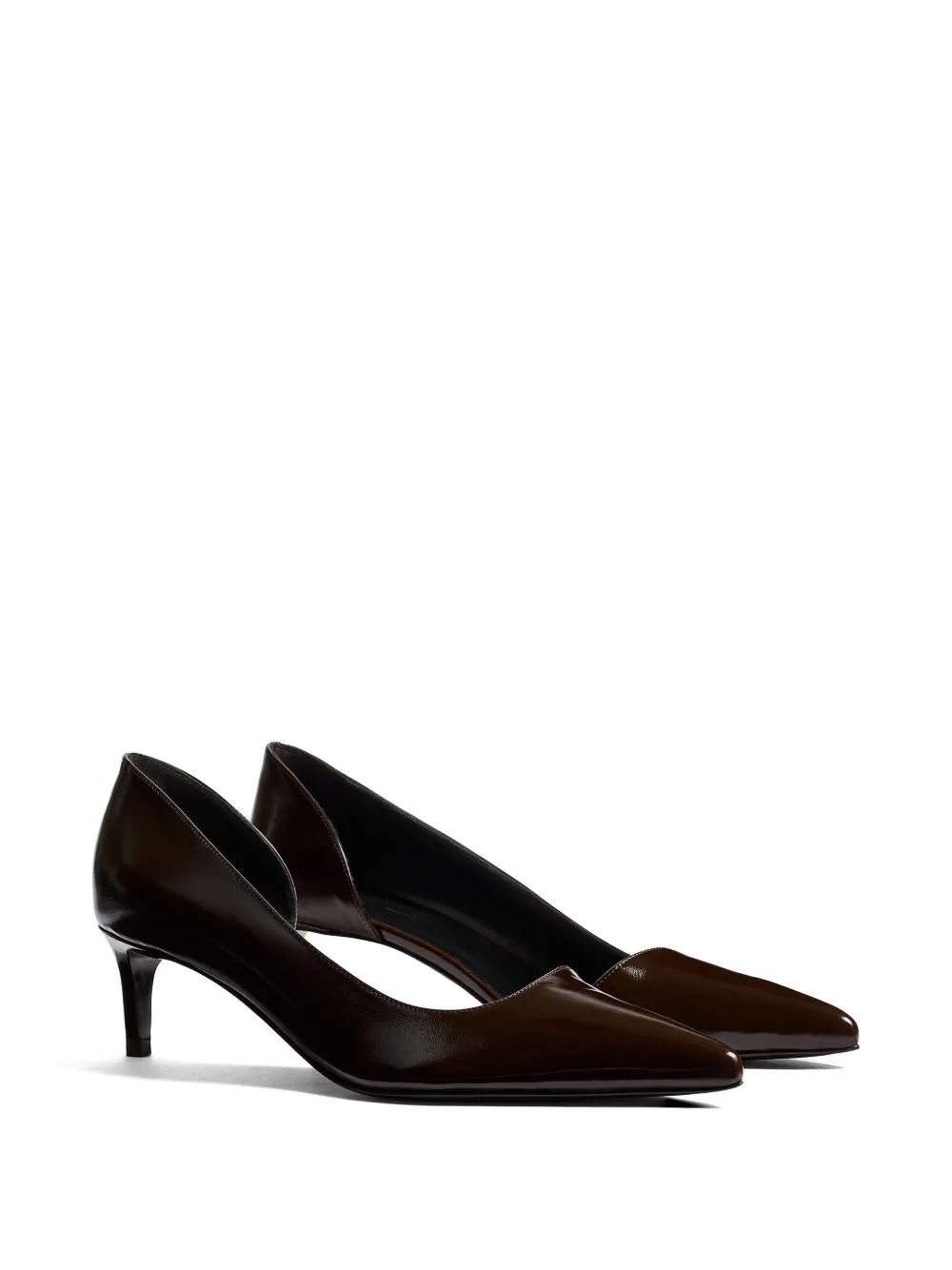 KHAITE Jett D'Orsay pumps Bruin