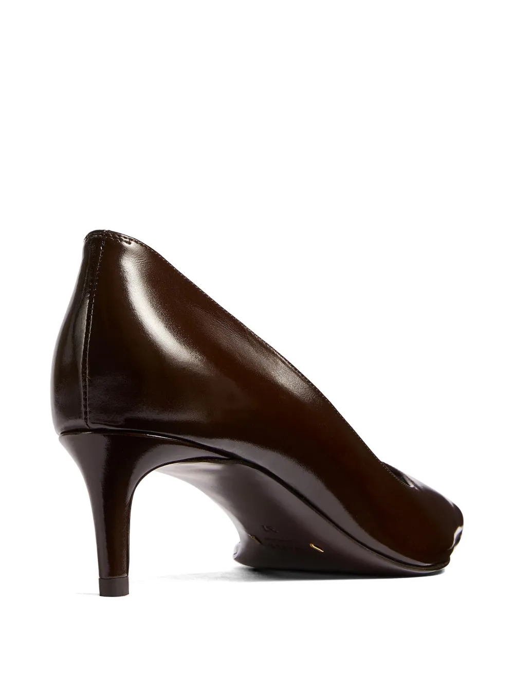 KHAITE Jett D'Orsay pumps Bruin