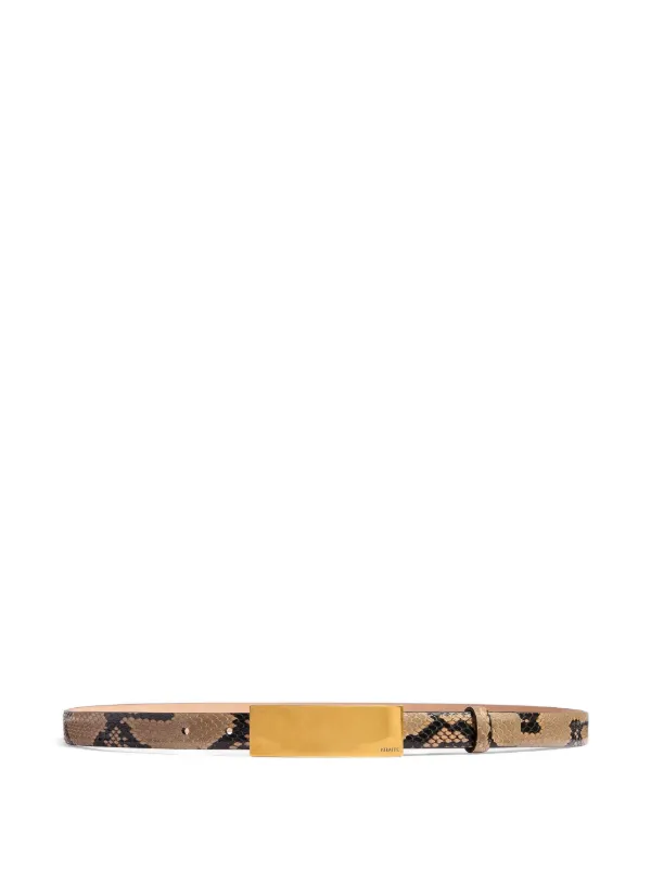 Khaite Berlin Belt in Neutrals