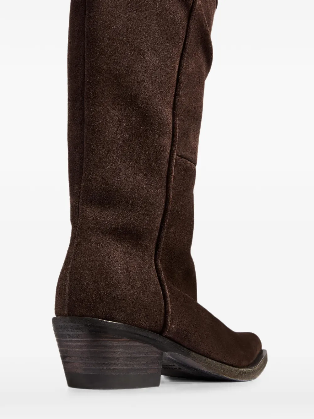 Khaite Clive Boots In Multi