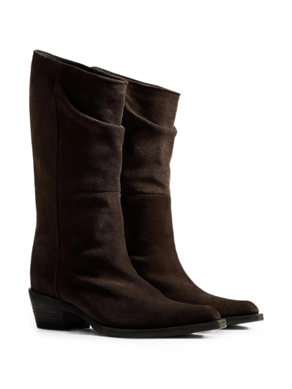 Khaite Clive Boots In Multi
