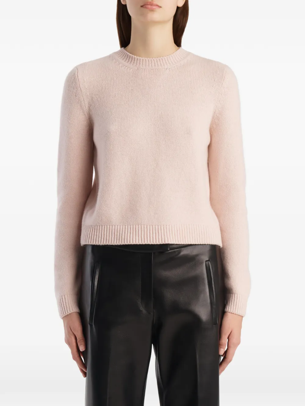  Khaite Pull Leta En Rose Poussiéreuse 