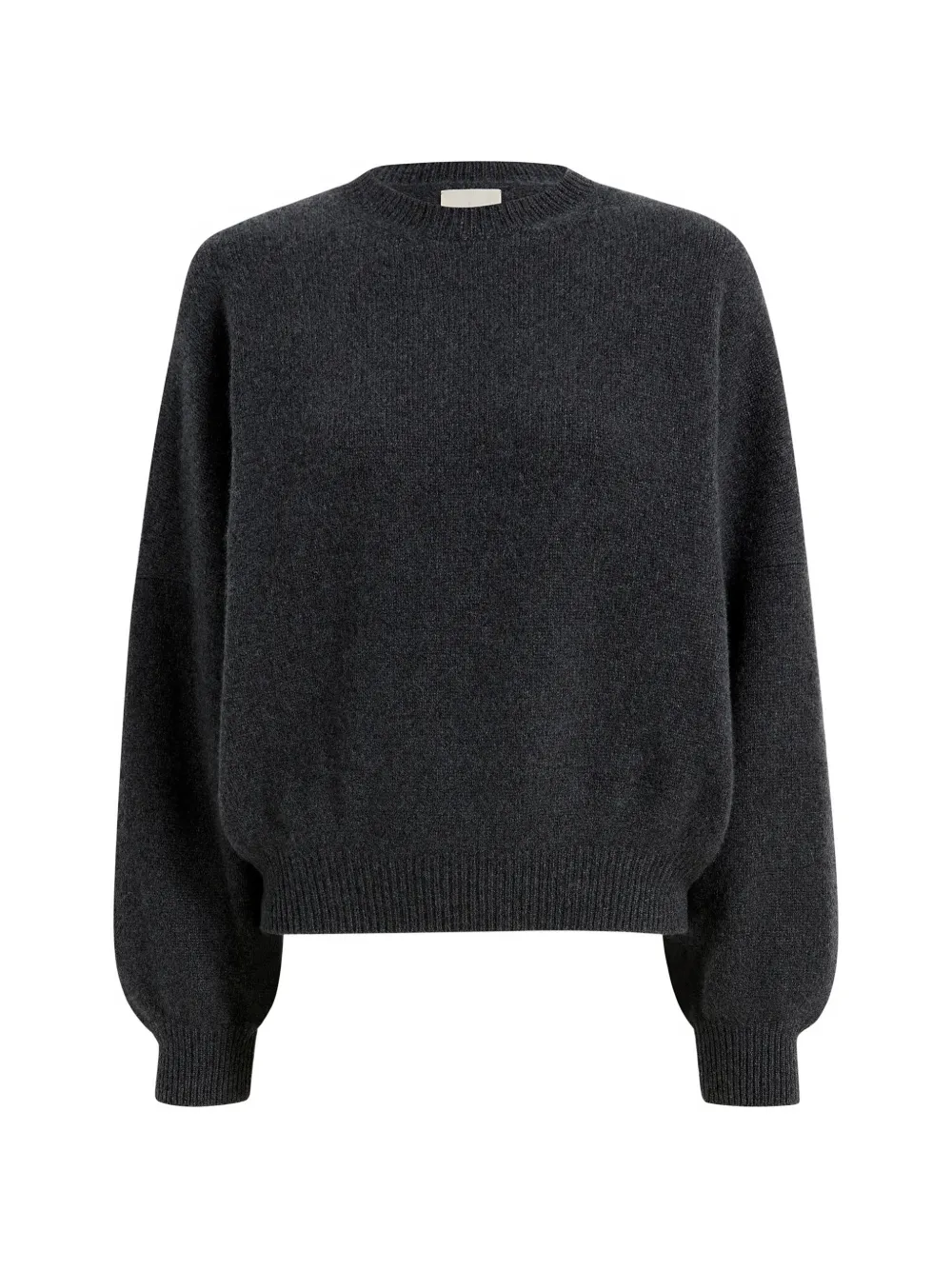 KHAITE Margaux sweater in charcoal - Grey
