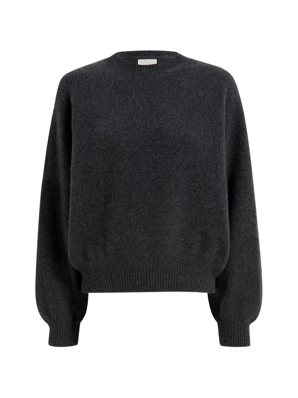 KHAITE Margaux sweater in charcoal - Grey