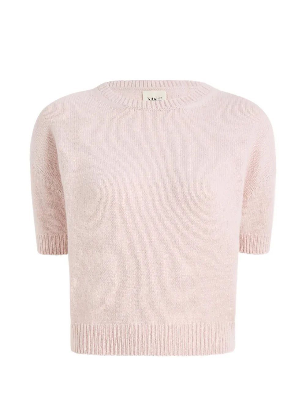 KHAITE Golden sweater - Rosa