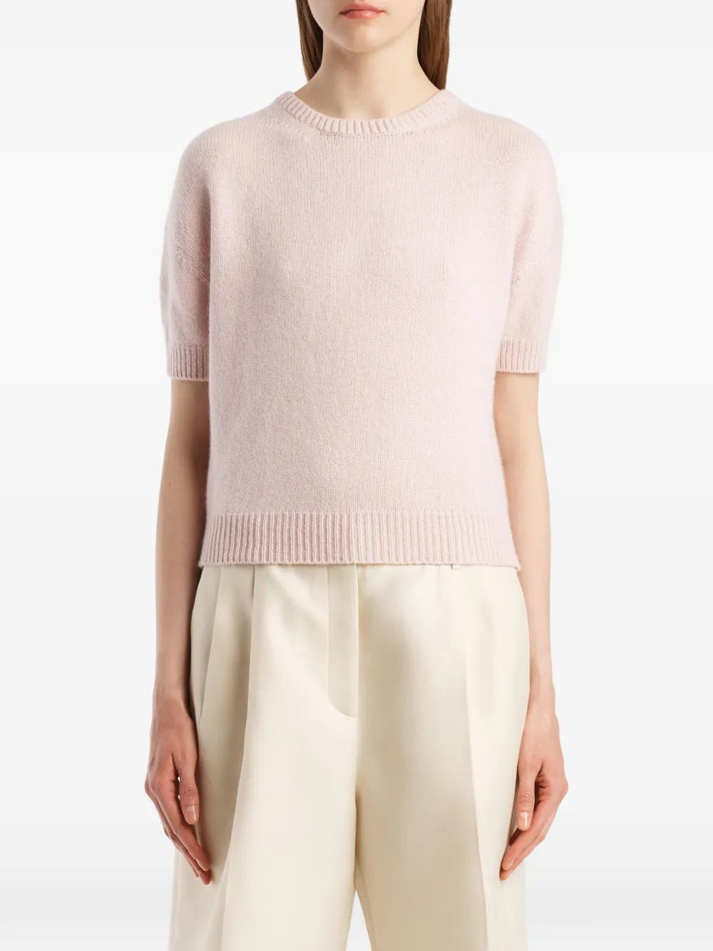  Khaite Jersey Golden - Rosa 