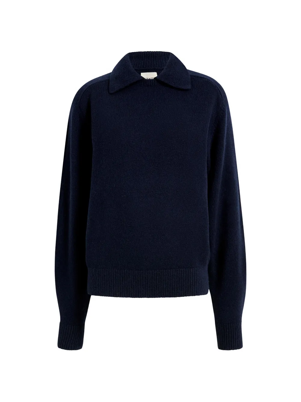 KHAITE Jackson sweater in midnight navy - Blue
