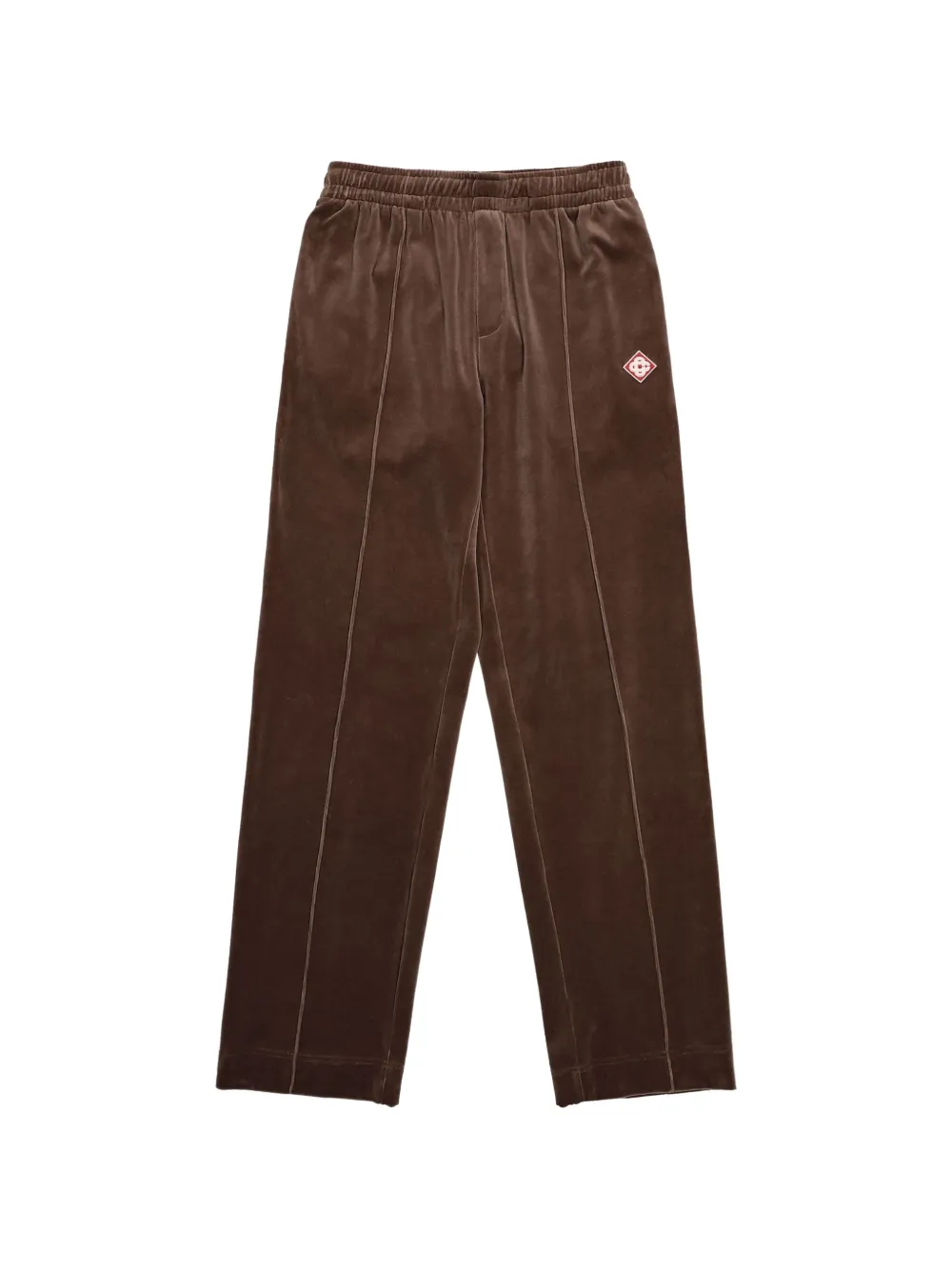 Casablanca Velour track pants - Marrone