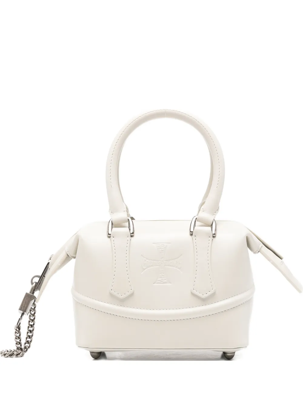 Enfants Riches Déprimés logo-debossed Leather Tote Bag | White ...