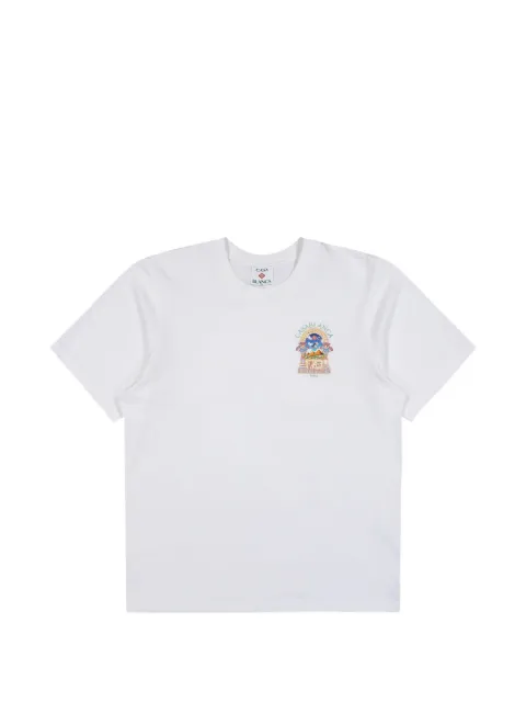 Casablanca Egyptian Arch T-shirt
