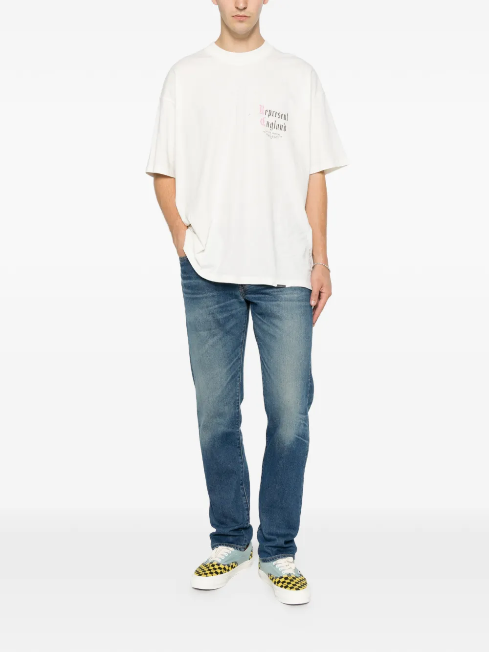 Levi's 511™ slim-fit jeans Blauw