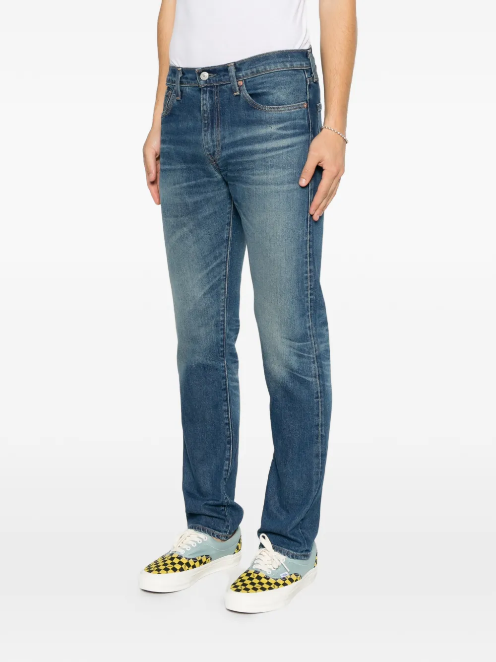 Levi's 511™ slim-fit jeans Blauw